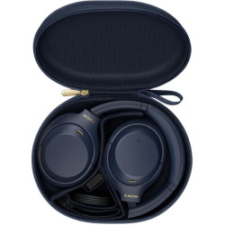 Беспроводные наушники Sony WH-1000XM4 Тёмно-синие