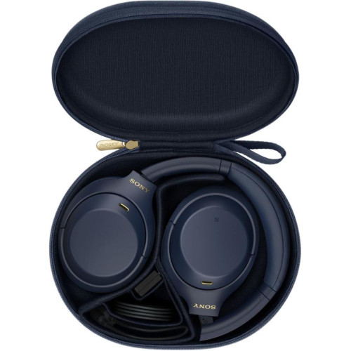 Беспроводные наушники Sony WH-1000XM4 Тёмно-синие