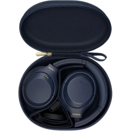 Беспроводные наушники Sony WH-1000XM4 Тёмно-синие