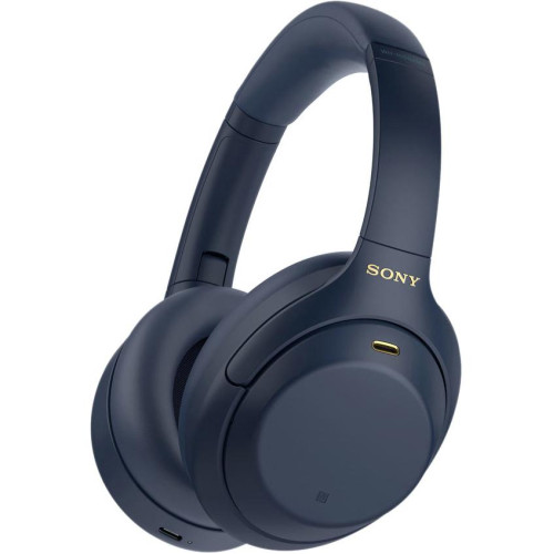 Беспроводные наушники Sony WH-1000XM4 Тёмно-синие