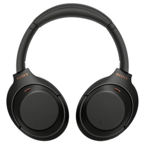 Беспроводные наушники Sony WH-1000XM4 Чёрные