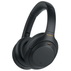 Беспроводные наушники Sony WH-1000XM4 Чёрные