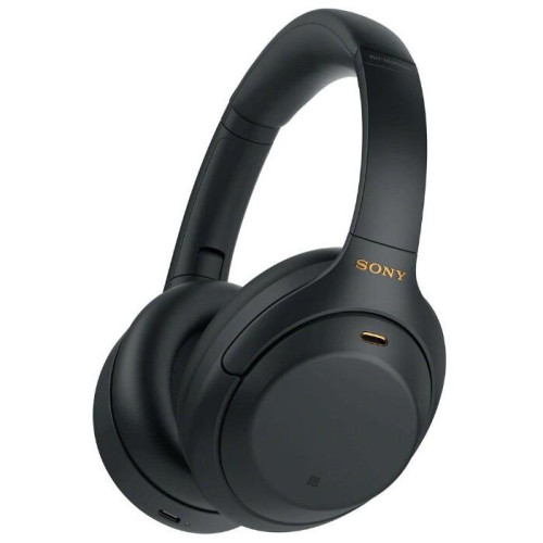 Беспроводные наушники Sony WH-1000XM4 Чёрные