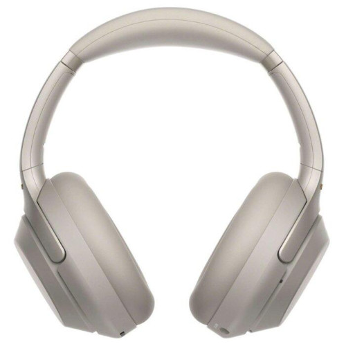 Беспроводные наушники Sony WH-1000XM4 Серебристая платина