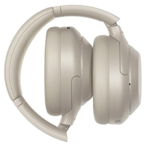 Беспроводные наушники Sony WH-1000XM4 Серебристая платина