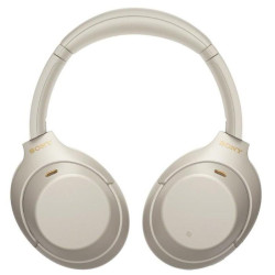 Беспроводные наушники Sony WH-1000XM4 Серебристая платина