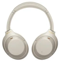 Беспроводные наушники Sony WH-1000XM4 Серебристая платина