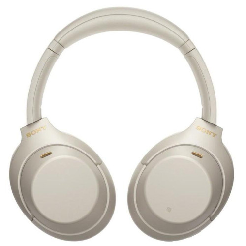 Беспроводные наушники Sony WH-1000XM4 Серебристая платина