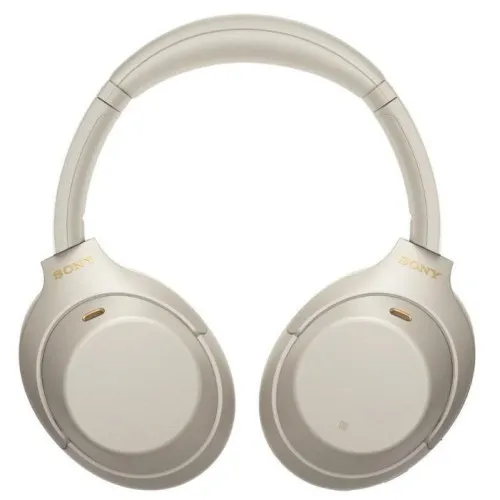 Беспроводные наушники Sony WH-1000XM4 Серебристая платина