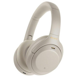 Беспроводные наушники Sony WH-1000XM4 Серебристая платина