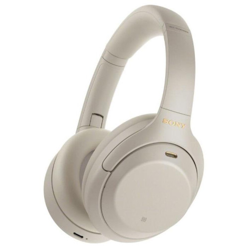 Беспроводные наушники Sony WH-1000XM4 Серебристая платина