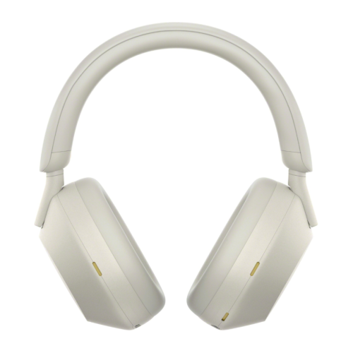 Беспроводные наушники Sony WH-1000XM5 Серебристая платина