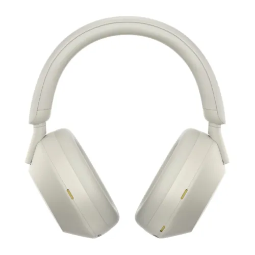 Беспроводные наушники Sony WH-1000XM5 Серебристая платина