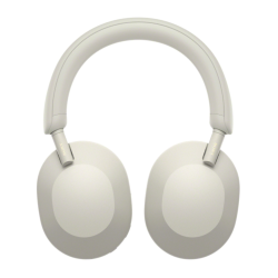 Беспроводные наушники Sony WH-1000XM5 Серебристая платина