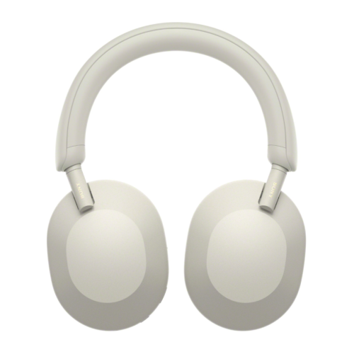 Беспроводные наушники Sony WH-1000XM5 Серебристая платина