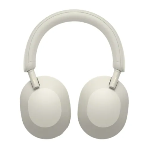 Беспроводные наушники Sony WH-1000XM5 Серебристая платина