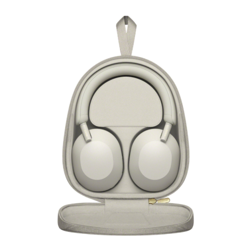Беспроводные наушники Sony WH-1000XM5 Серебристая платина