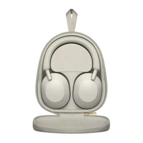 Беспроводные наушники Sony WH-1000XM5 Серебристая платина