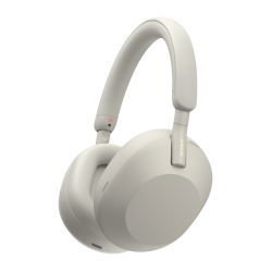 Беспроводные наушники Sony WH-1000XM5 Серебристая платина