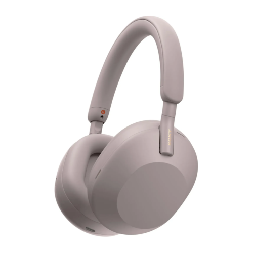 Беспроводные наушники Sony WH-1000XM5 Дымчато-розовые