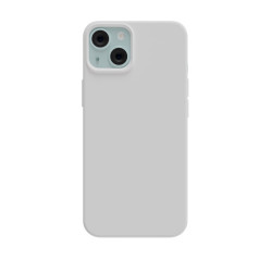 Чехол защитный AceCase Soft Shell iPhone 15 Белый