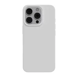 Чехол защитный AceCase Soft Shell iPhone 16 Pro Белый