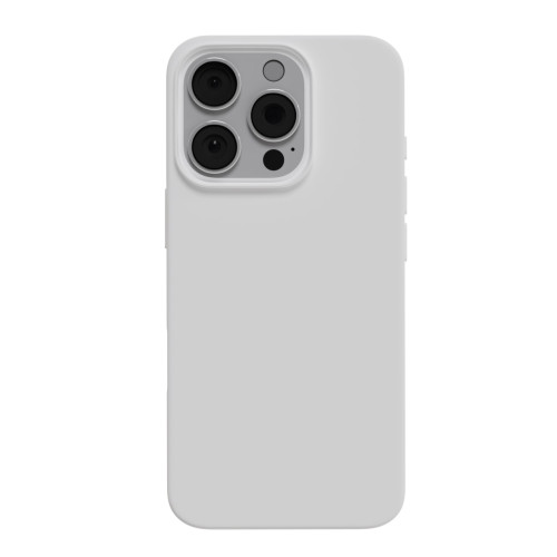 Чехол защитный AceCase Soft Shell iPhone 16 Pro Белый