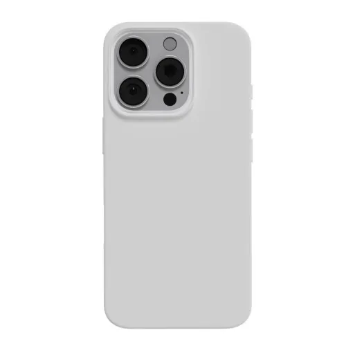 Чехол защитный AceCase Soft Shell iPhone 16 Pro Белый