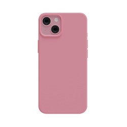 Чехол защитный AceCase Soft Shell iPhone 15 Розовый