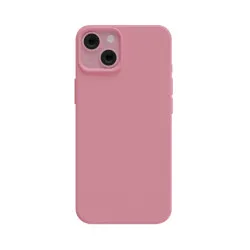 Чехол защитный AceCase Soft Shell iPhone 15 Розовый