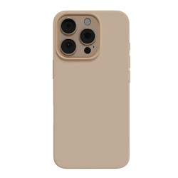Чехол защитный AceCase Soft Shell iPhone 16 Pro Max Золотой