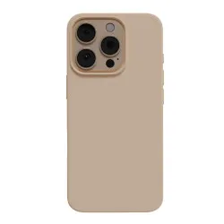 Чехол защитный AceCase Soft Shell iPhone 16 Pro Золотой