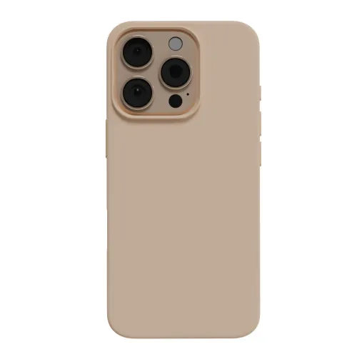 Чехол защитный AceCase Soft Shell iPhone 16 Pro Max Золотой