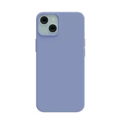 Чехол защитный AceCase Soft Shell iPhone 15 Синий