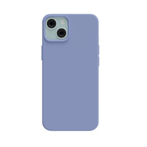 Чехол защитный AceCase Soft Shell iPhone 15 Синий