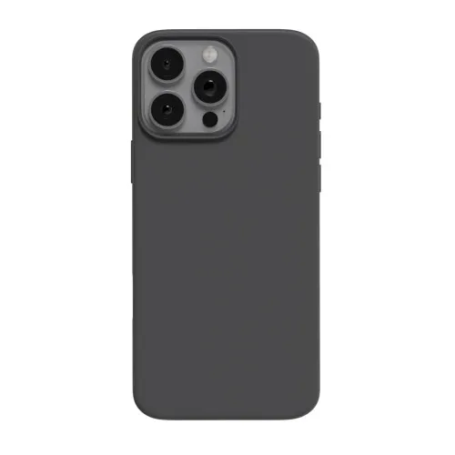 Чехол защитный AceCase Soft Shell iPhone 16 Pro Max Серый