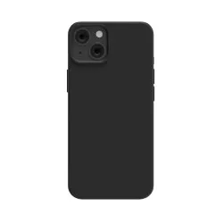 Чехол защитный AceCase Soft Shell iPhone 15 Чёрный