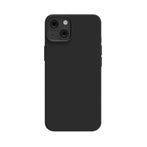 Чехол защитный AceCase Soft Shell iPhone 15 Чёрный