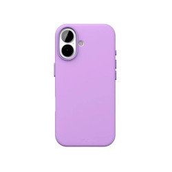 Чехол защитный AceCase Soft Shell iPhone 16 Розовый