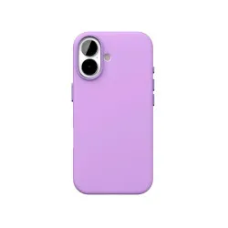 Чехол защитный AceCase Soft Shell iPhone 16 Розовый