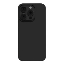 Чехол защитный AceCase Soft Shell iPhone 16 Pro Max Чёрный