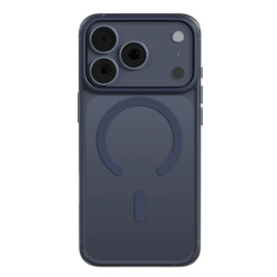 Чехол защитный AceCase Crystal Shield для iPhone 17 Pro Max Синий