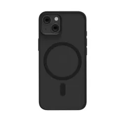 Чехол защитный AceCase Soft Rim iPhone 15 Чёрный