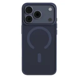 Чехол защитный AceCase Soft Rim iPhone 17 Pro Max Синий
