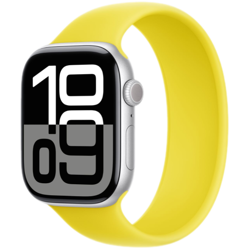 Apple Watch 10 46mm Solo Loop (Серебристый)