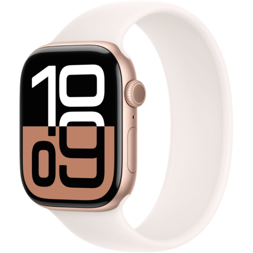 Apple Watch 10 42mm Solo Loop (Розовое Золото)