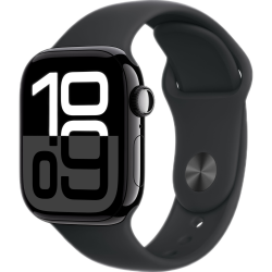 Apple Watch 10 46mm Sport Band (Черный)