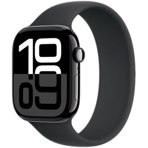 Apple Watch 10 42mm Solo Loop (Черный)