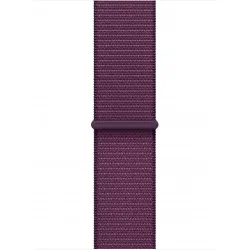 Apple Watch 10 42mm Sport Loop Plum (Золото/Сливовый)