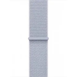 Apple Watch 10 42mm Sport Loop Blue Cloud (Серебристый)